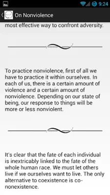 The Wisdom of Thich Nhat Hanh android App screenshot 0